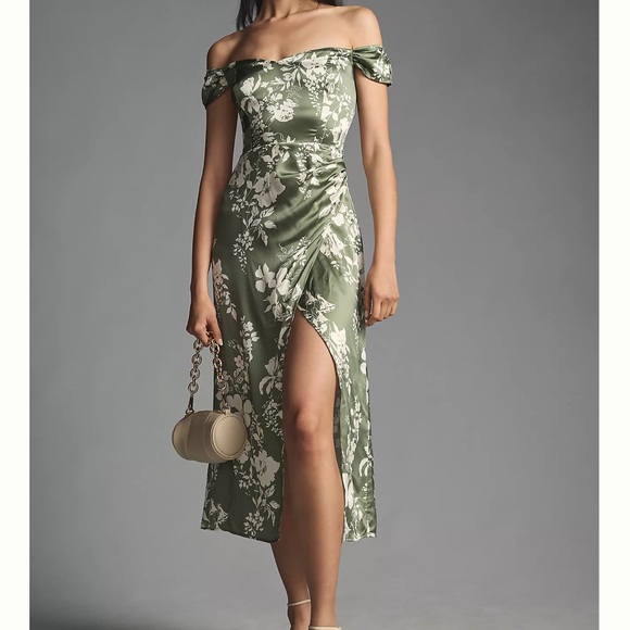 Reformation genesis silk dress - Picture 1 of 4